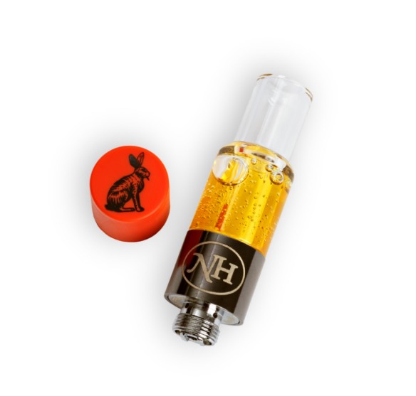 Photograph of product: Papaya Melonz Live Resin Cartridge | 1g