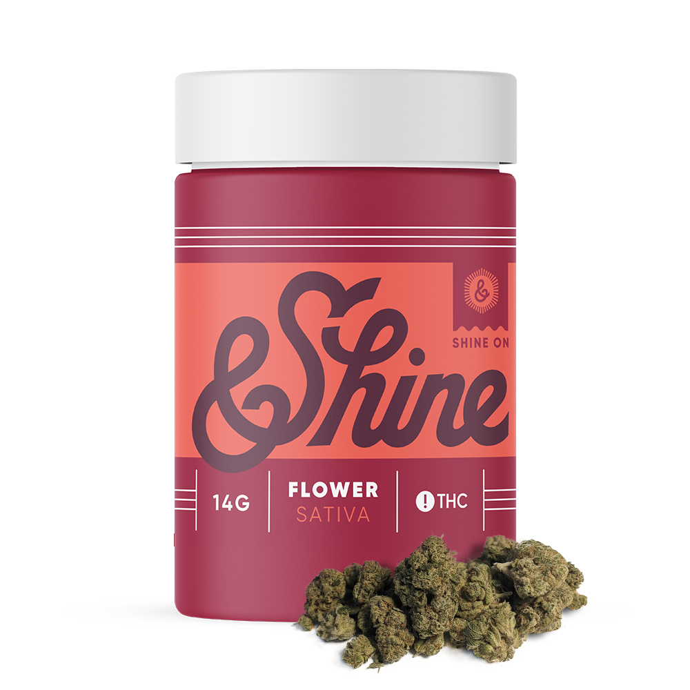 Photograph of product: Jack Herer Mixed Buds 14g