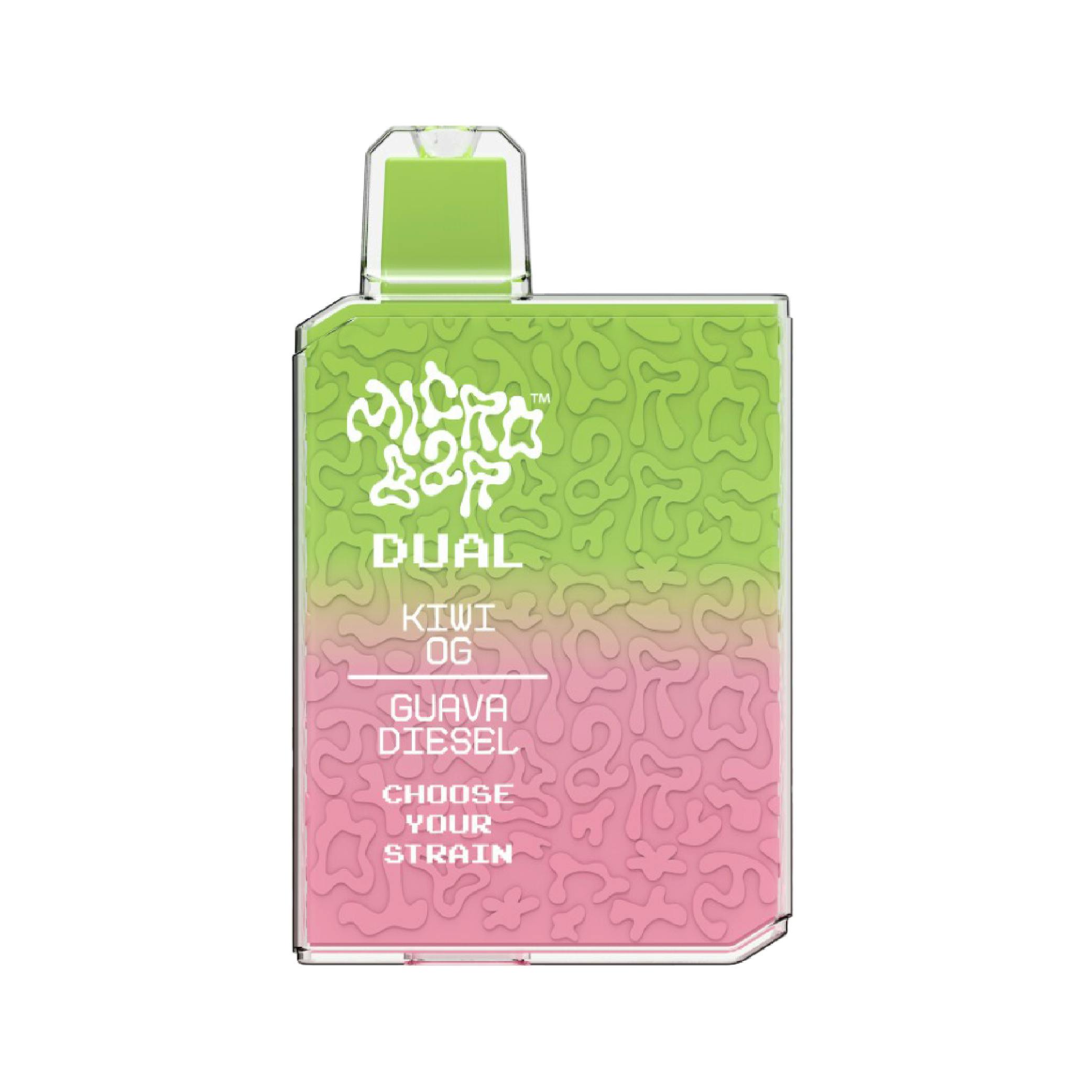 Photograph of product: Kiwi OG & Guava Diesel Distillate Dual All-In-One