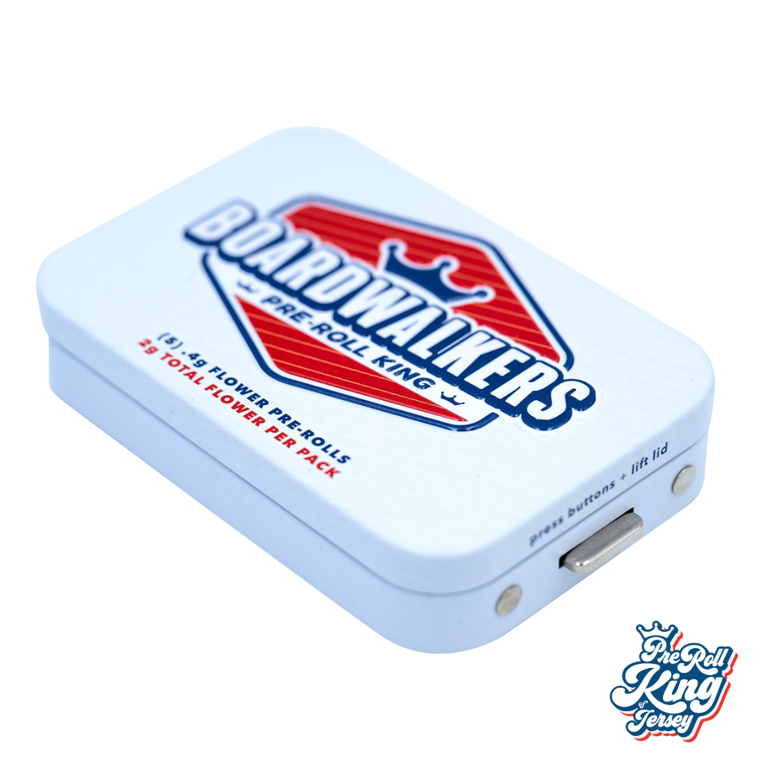 Photograph of product: Boardwalkers I Fruity Gum I Pre-Roll Pack (5pk) 0.4g Joints