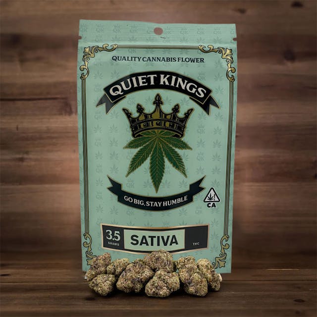 Photograph of product: Quiet Kings - Flower Bag - Dream Diesel - 3.5g - Oui'd - 