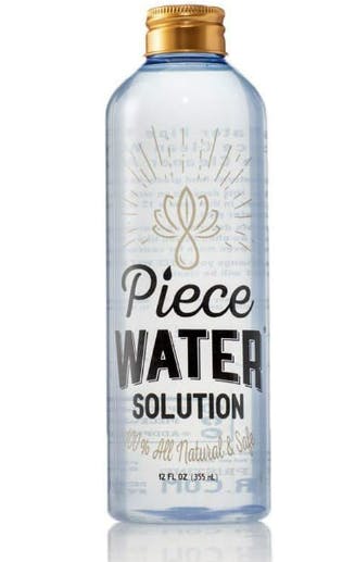 Photograph of product: Piece Water | 12oz