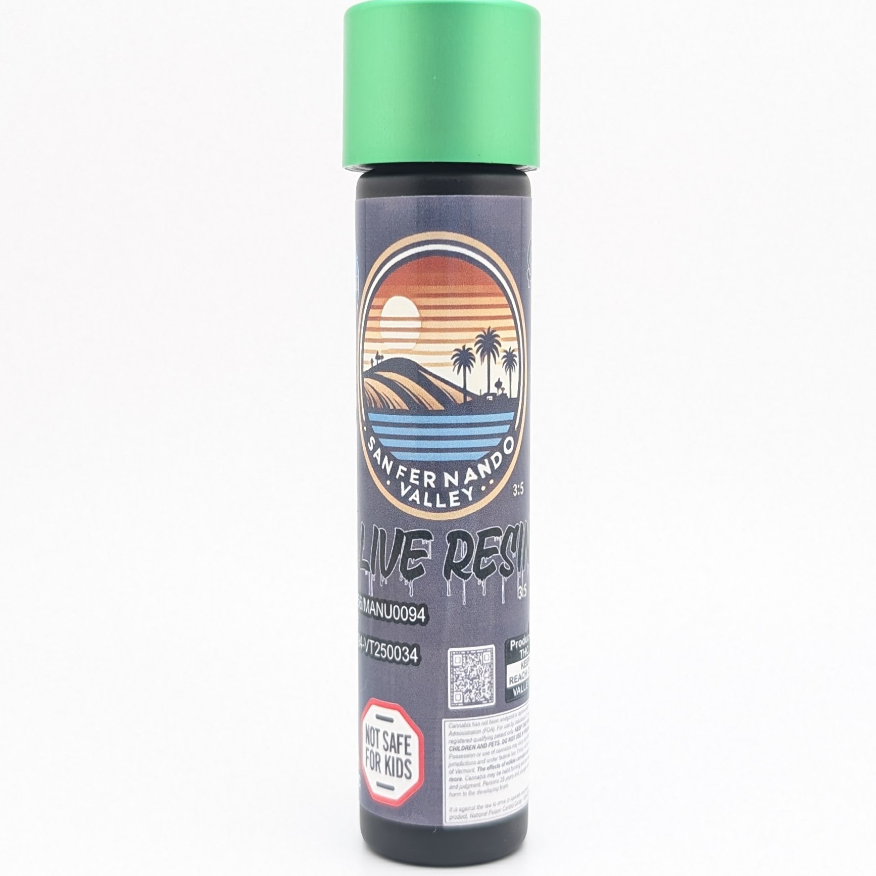 Photograph of product: SFV OG 1g Live Resin Kart