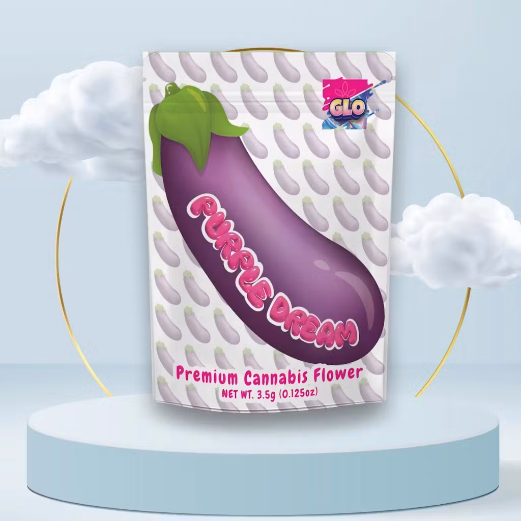 Photograph of product: Glo F#CK Yourself- Purple Dream- Moonrock Eighth