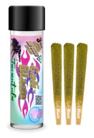 Photograph of product: CALI BLAZE - COTTON CANDY TARANTULA 3 PACK