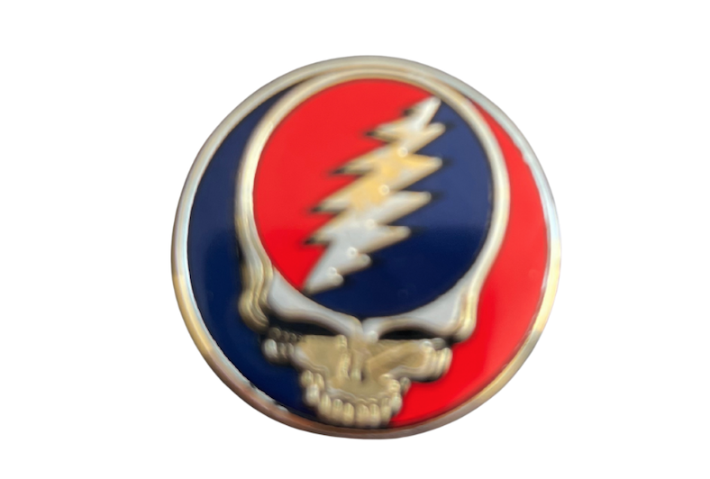 Photograph of product: Grateful Dead Metallic Stickers