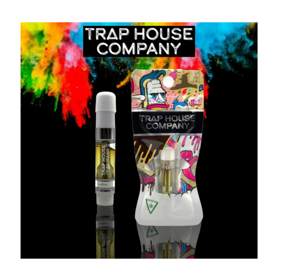 Photograph of product: Trap House Company Purple Urkle 510 Distillate Cart