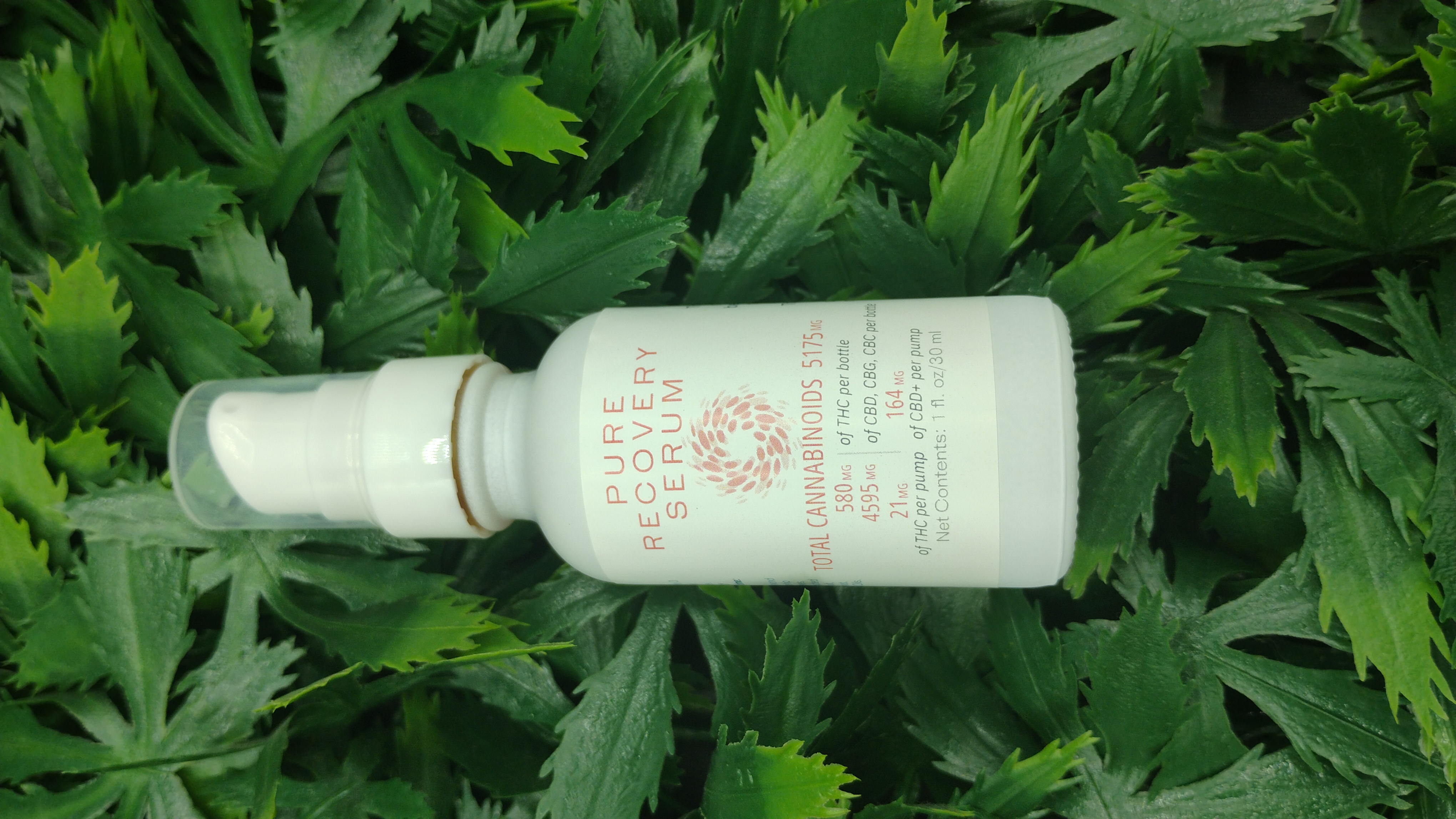 Photograph of product: Pure Pharma Recovery Serum 5175mg