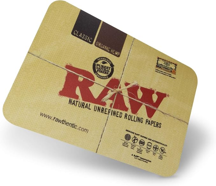 Photograph of product: RAW Rolling Tray Covers - Magnetic-Mini