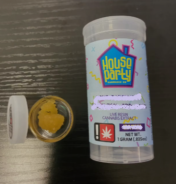 Photograph of product: LR - SUGAR - EXTRACT - BULK - EARLY GIRL OG