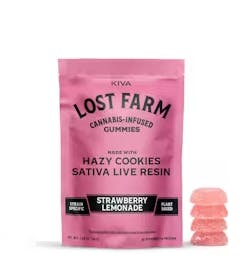 Photograph of product: STRAWBERRY LEMONADE | LIVE RESIN | 10PK