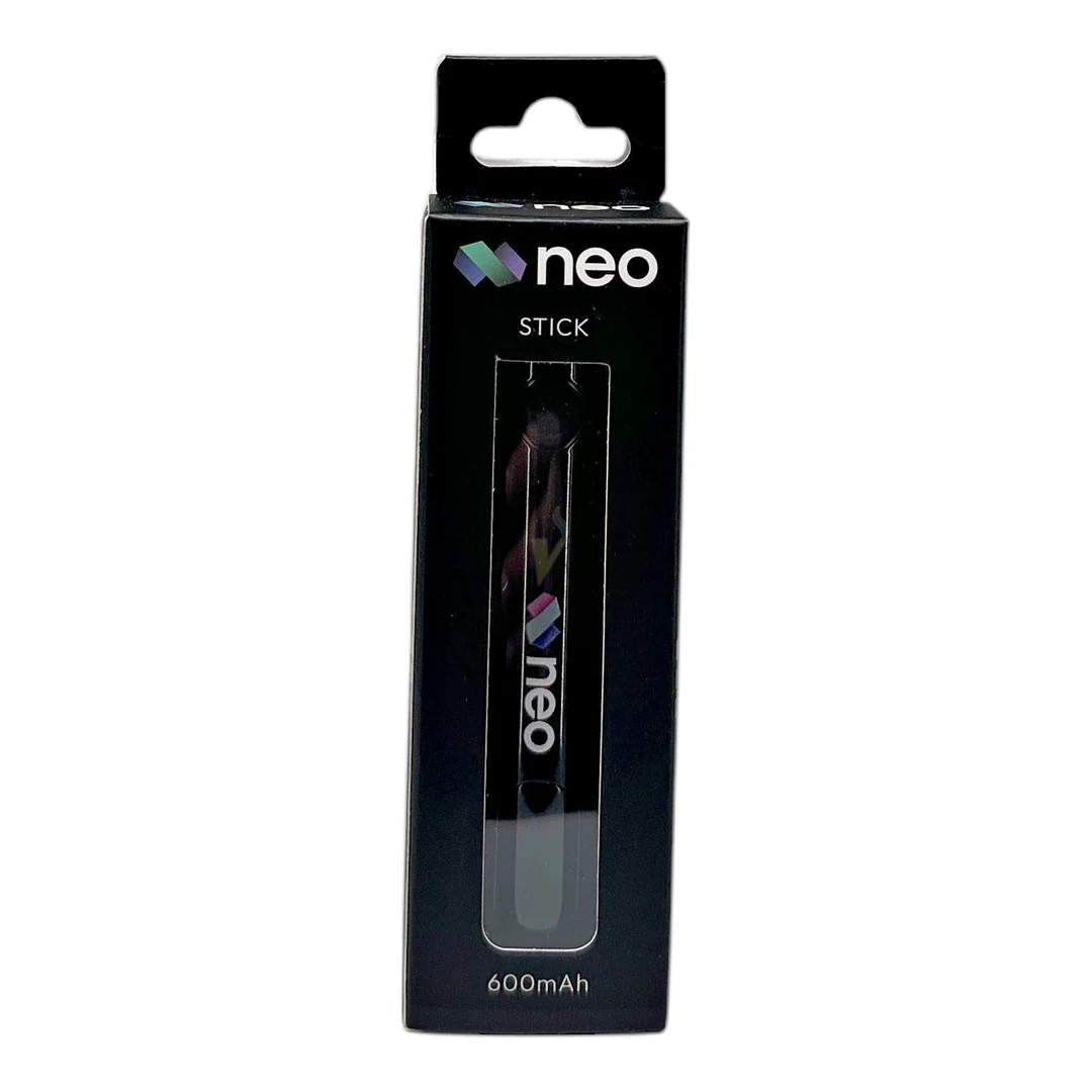 Photograph of product: Neo - Variable Battery Stick - Rainbow