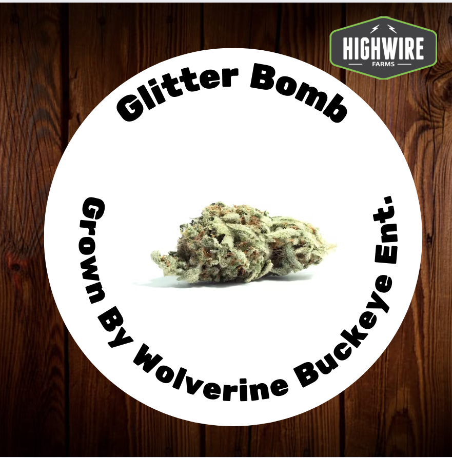 Photograph of product: Glitter Bomb 1/8th