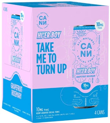 Photograph of product: Grapefruit Rosemary [H] - 40MG Hi-er Boy 4PK