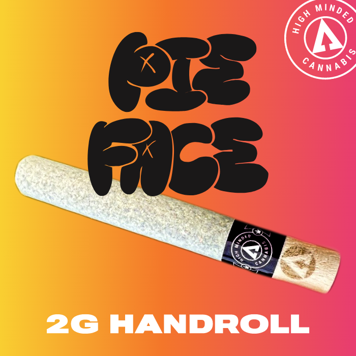 Photograph of product: Hand Roll 2g - Pie Face OG
