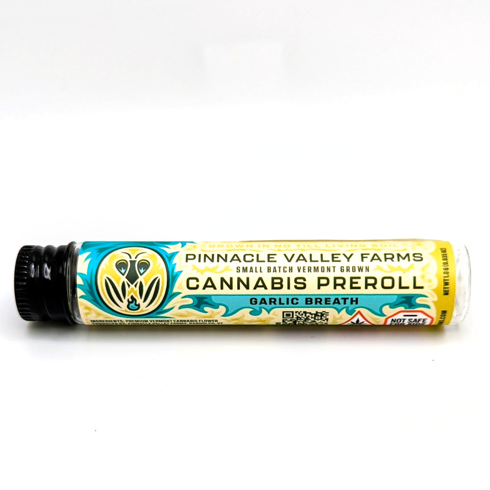 Photograph of Product: Garlic Breath 1g Pre Roll