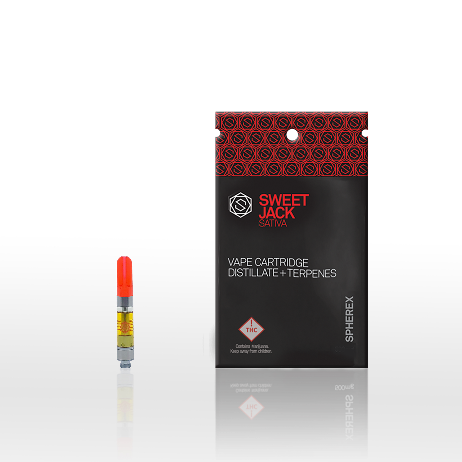 Photograph of product: Spherex - Cartridge - Sweet Jack (S)