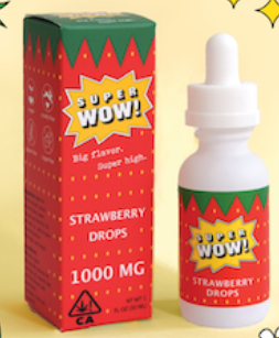 Photograph of product: Strawberry Drops 30ml