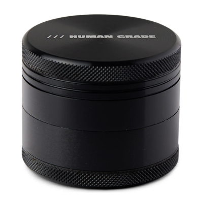 Photograph of product: HUMAN GRADE - GRINDER 1A (2") BLACK