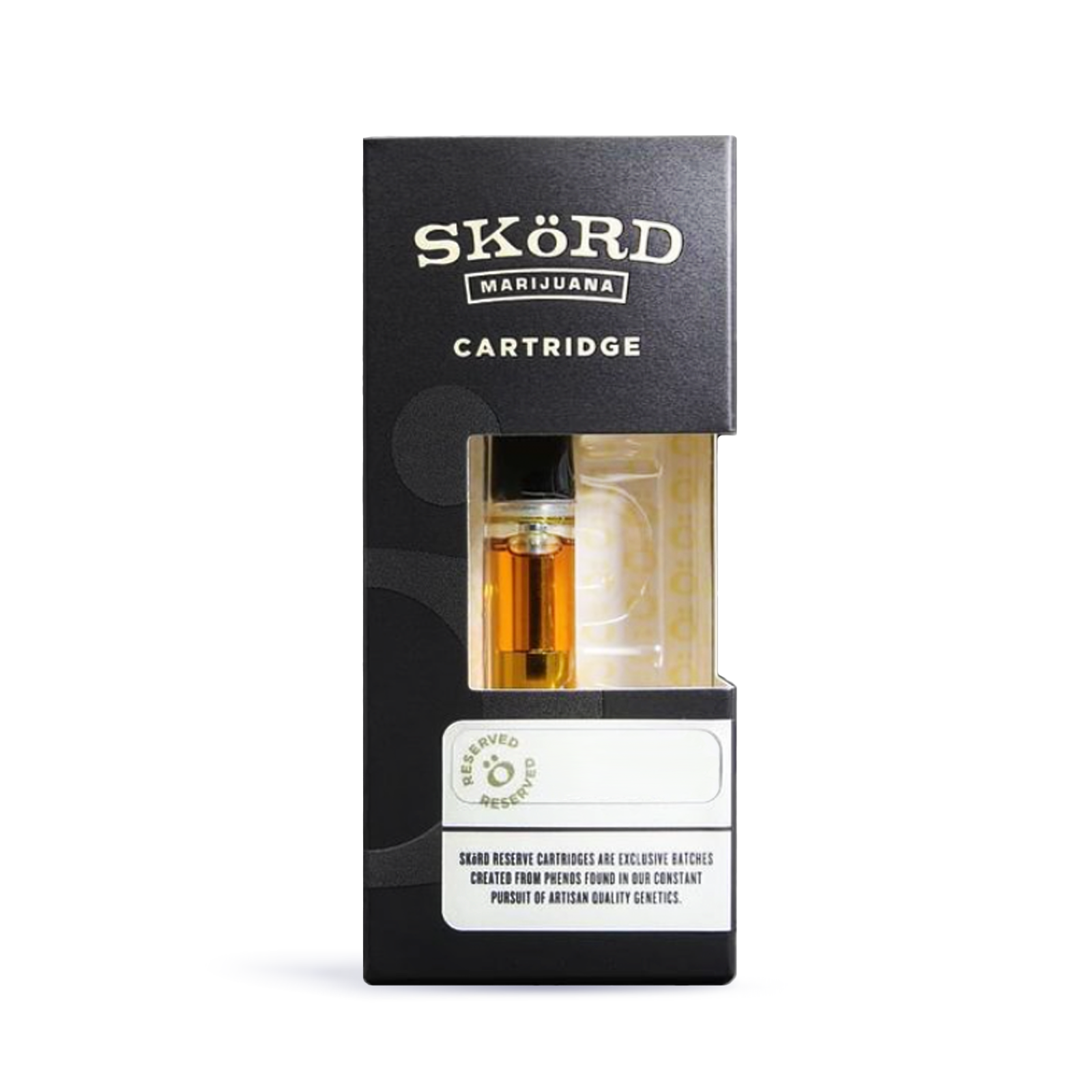 Photograph of product: Dirty Donut Ceramic Cartridge