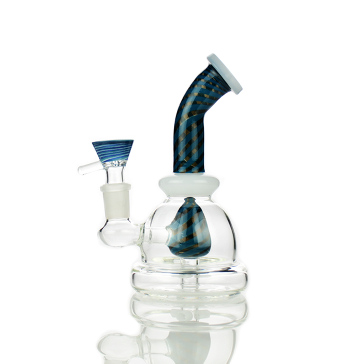 Photograph of product: 6" Reversal Water Pipe with Reversal Shower and 14mm Male Bowl