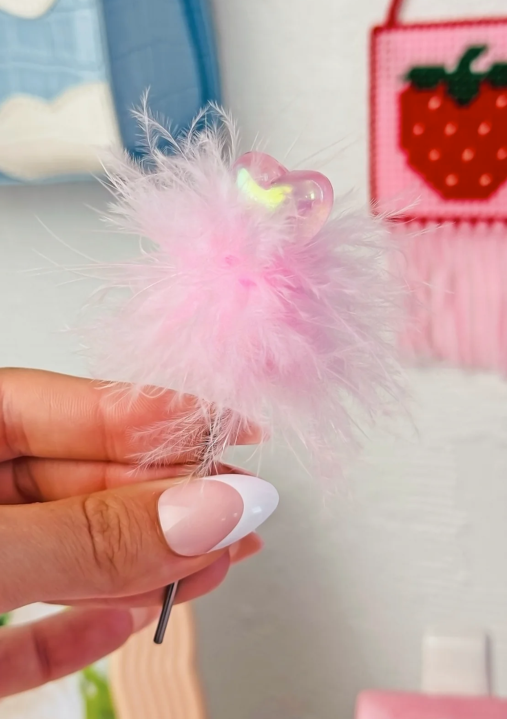 Photograph of product: Burning Love | Pom Pom Poker/Joint Packing Tool