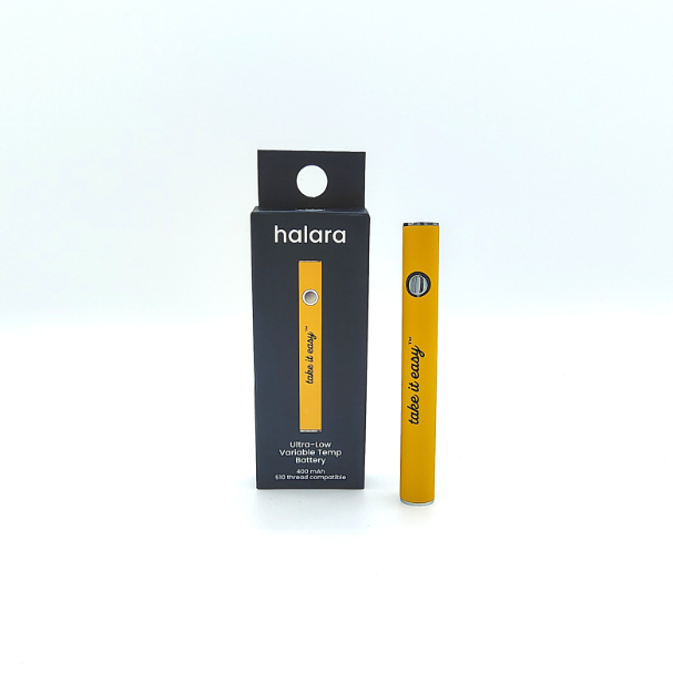 Photograph of product: ULTRA-LOW TEMP BATTERY - YELLOW