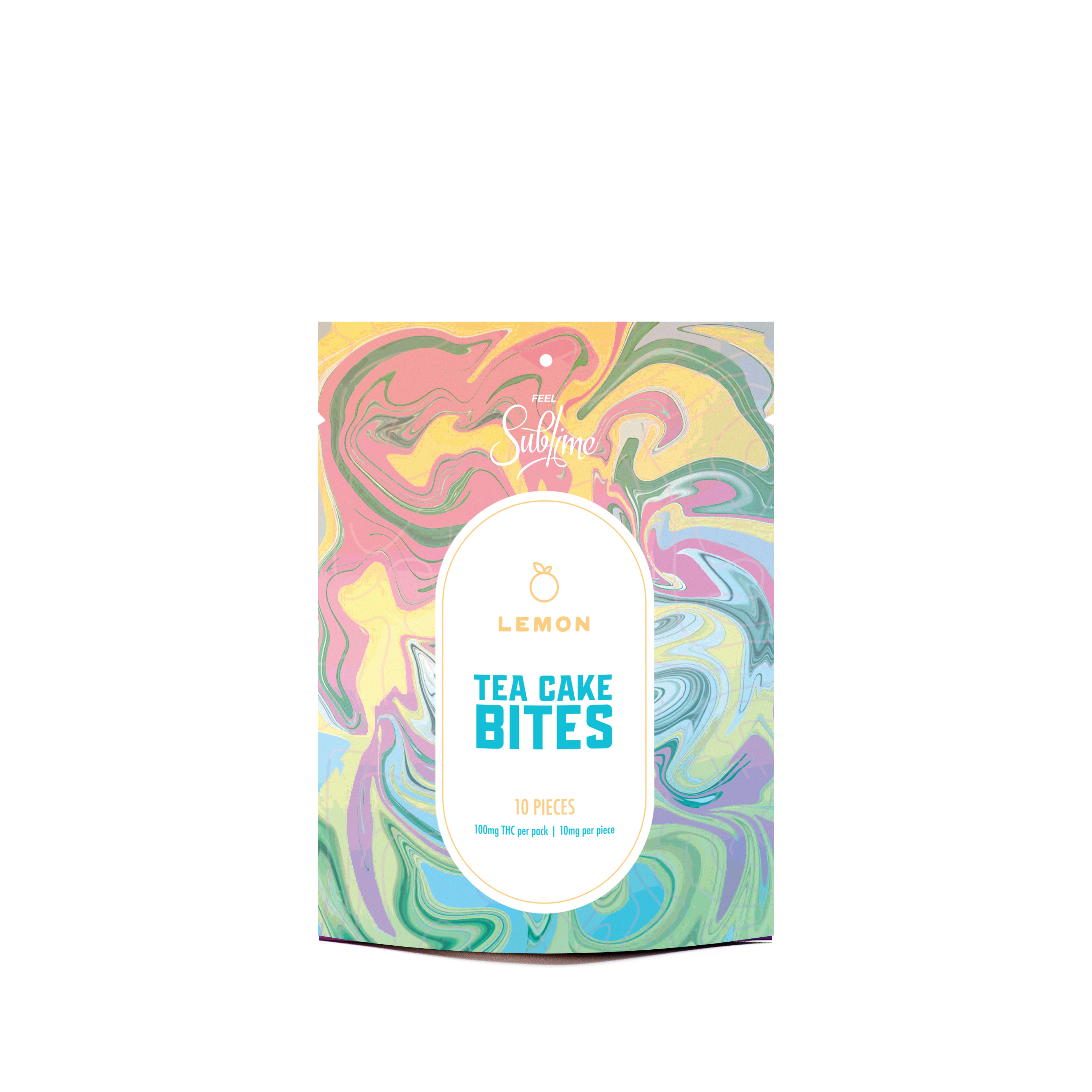 Photograph of product: Lemon Tea Cake Bites | 100mg