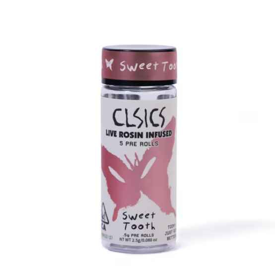 Photograph of product: 10PK SWEET TOOTH ROSIN PREROLL (2.5G) [H]