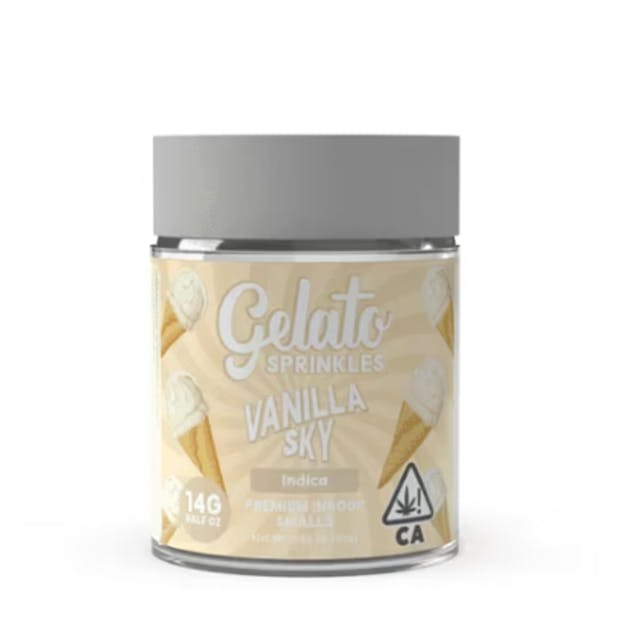 Photograph of product: Gelato Sprinkles Smalls | 14g - Vanilla Sky - Oui'd - 