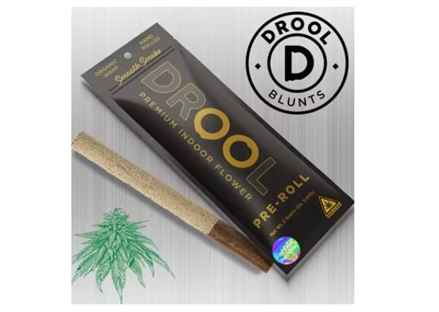 Photograph of product: Drool | 1g | LA Sherb | Infused Blunt