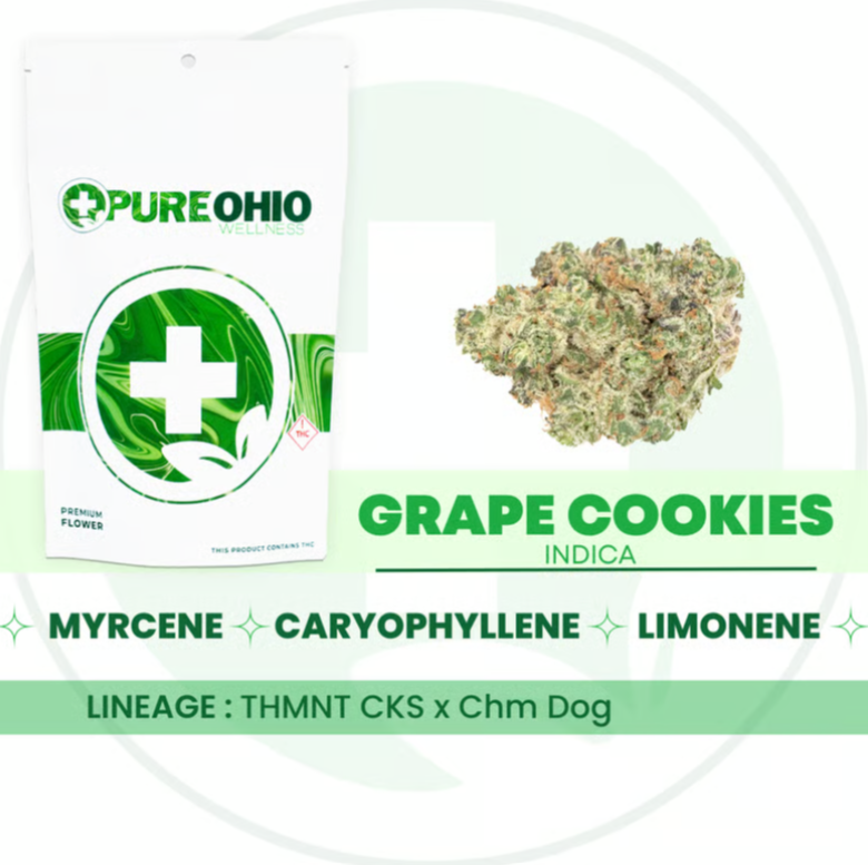 Photograph of product: Grape Cookies - 14.15g