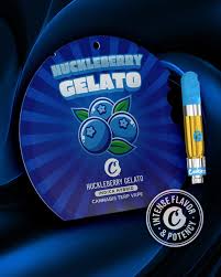 Photograph of product: Natural Terp Cart Huckleberry Gelato