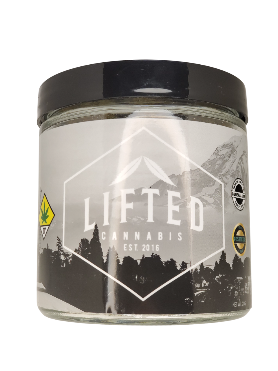 Photograph of product: Lifted White Truffle 3.5g