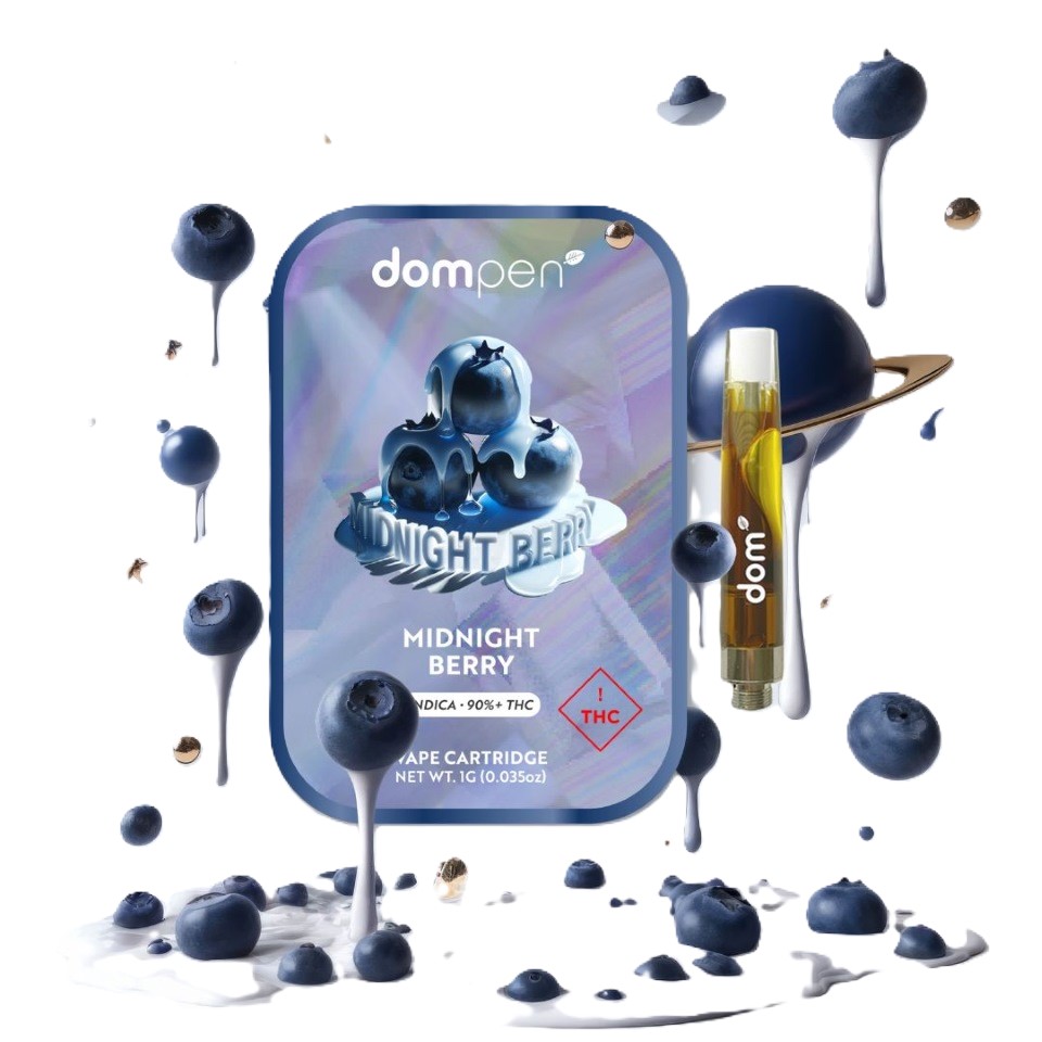 Photograph of product: Midnight Berry Cart | 1g | Dom