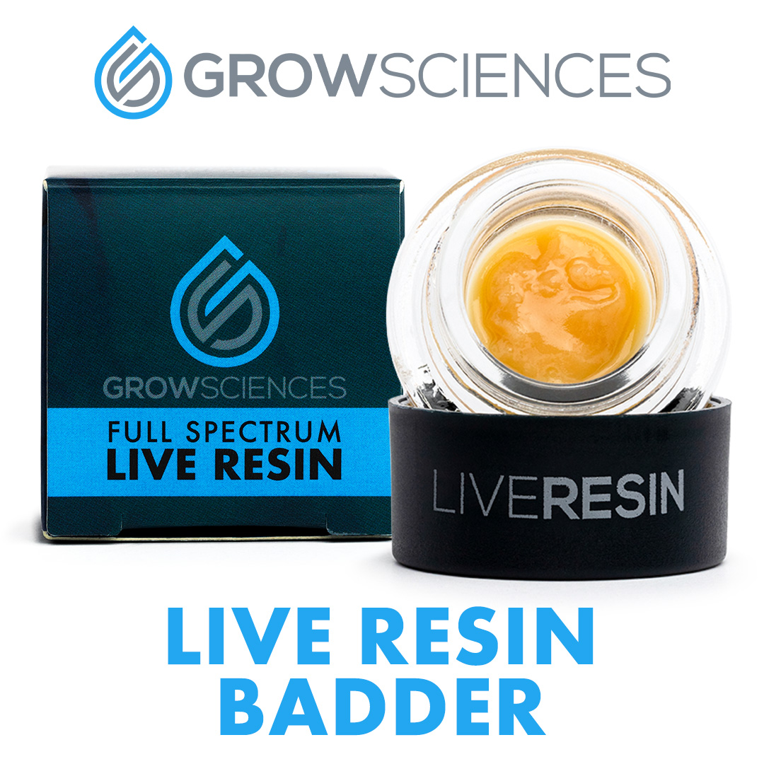Photograph of product: 1g Prickly Pear Live Resin Badder