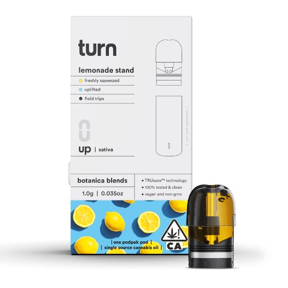 Photograph of product: Turn | Lemonade Stand Pod | 1g