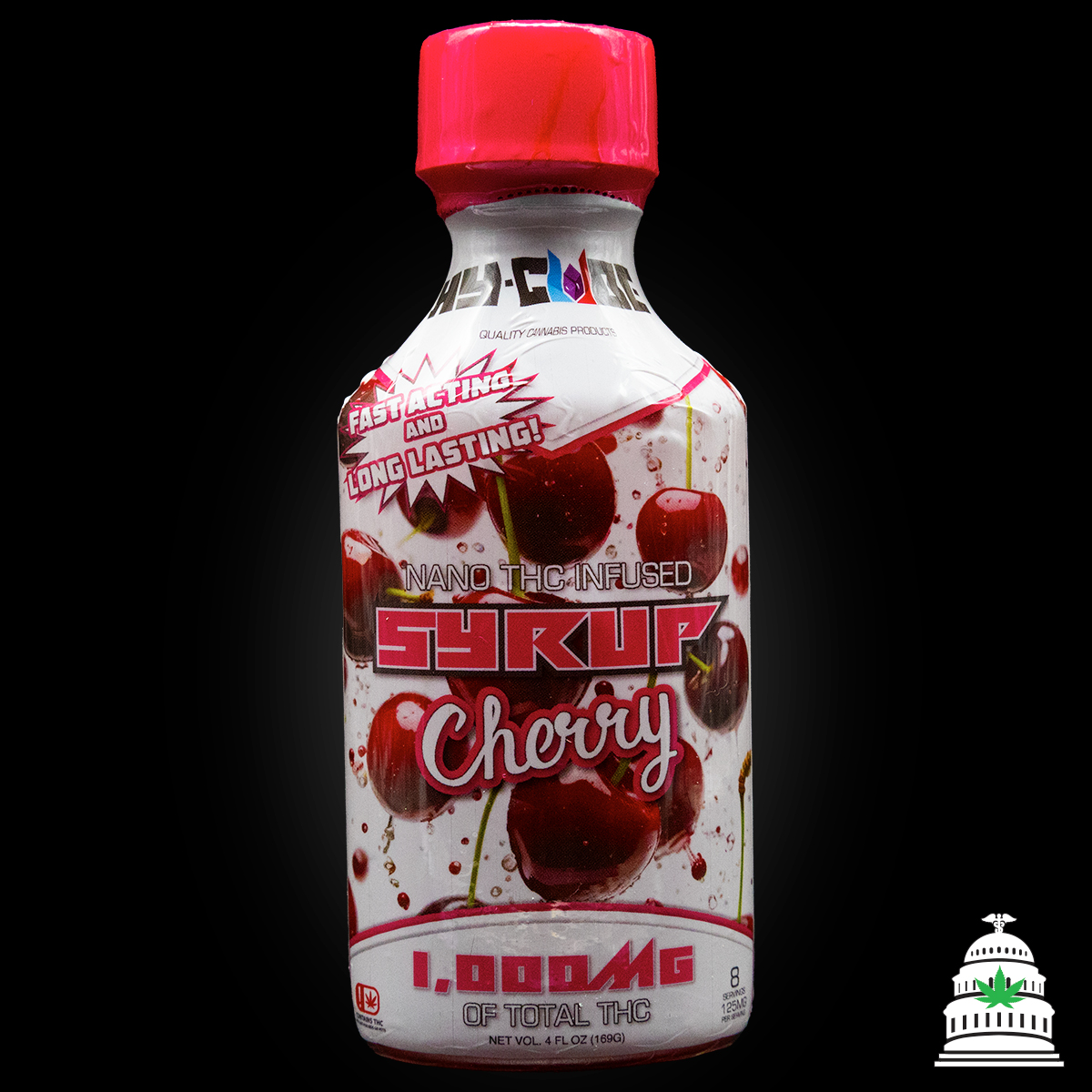 Photograph of product: Cherry - Hy Cube Syrup