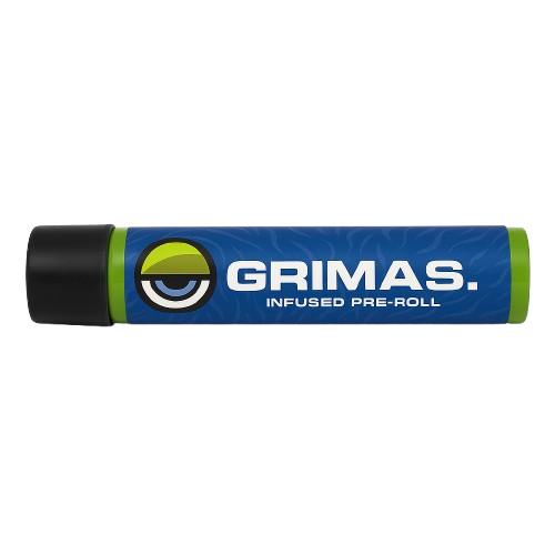Photograph of product: Grimas | Watermelon Mint Infused Pre-Roll