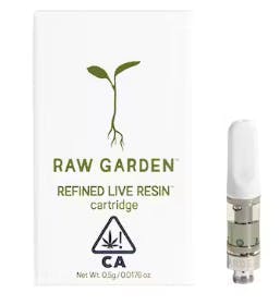 Photograph of product: Raw Garden - Sweet Fire OG (500mg)