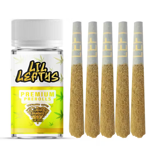 Photograph of product: Pineapple Splash | Infused Pre-Rolls | 5pk | 3.75g (H)