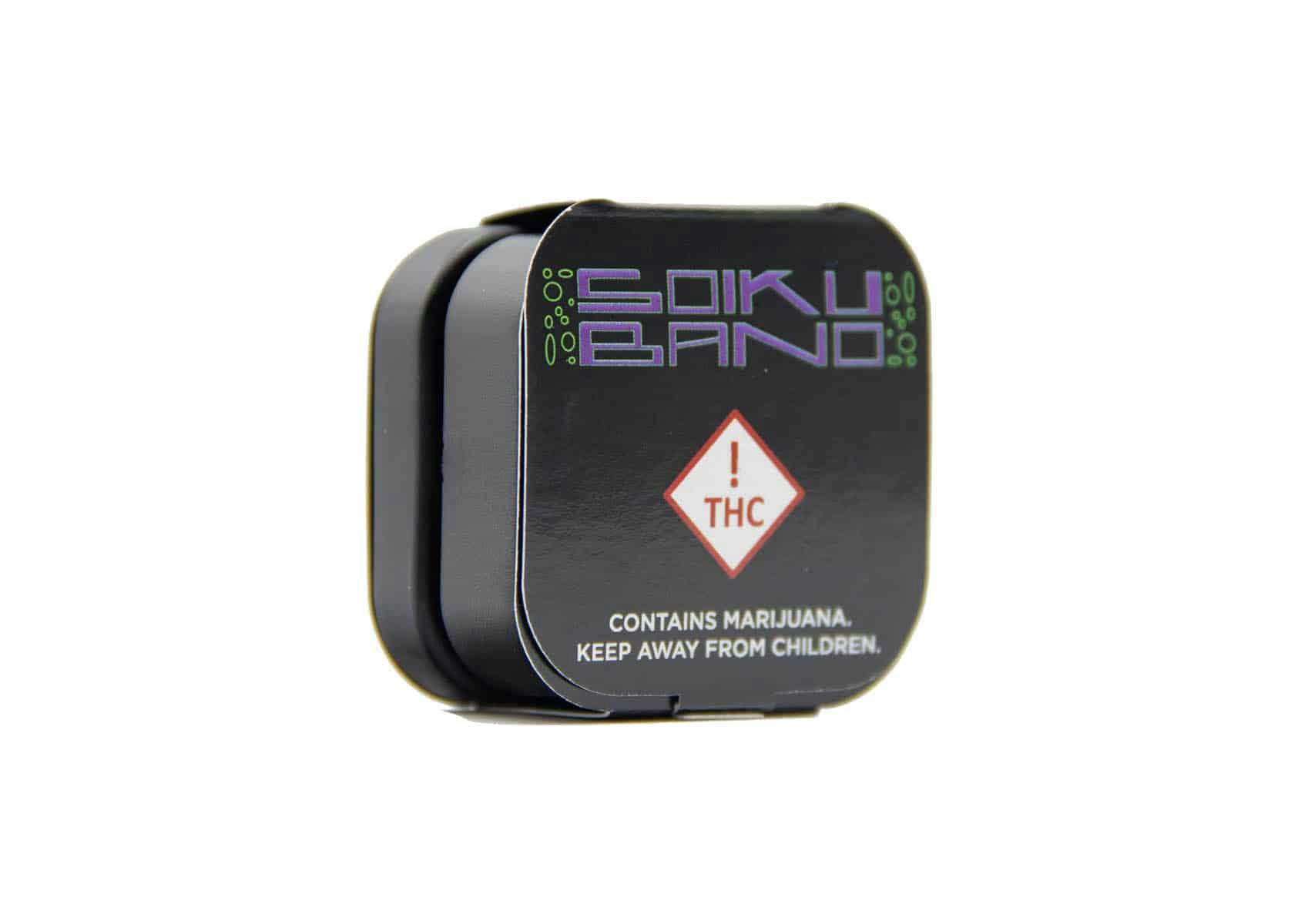 Photograph of product: Soiku Bano Black Label Live Rosin - Blockberry