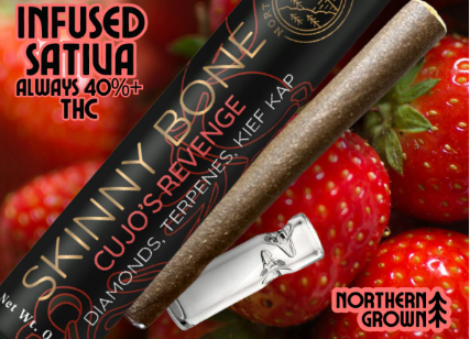 Photograph of product: Cujo's Revenge | 2.5g | Infused Blunt