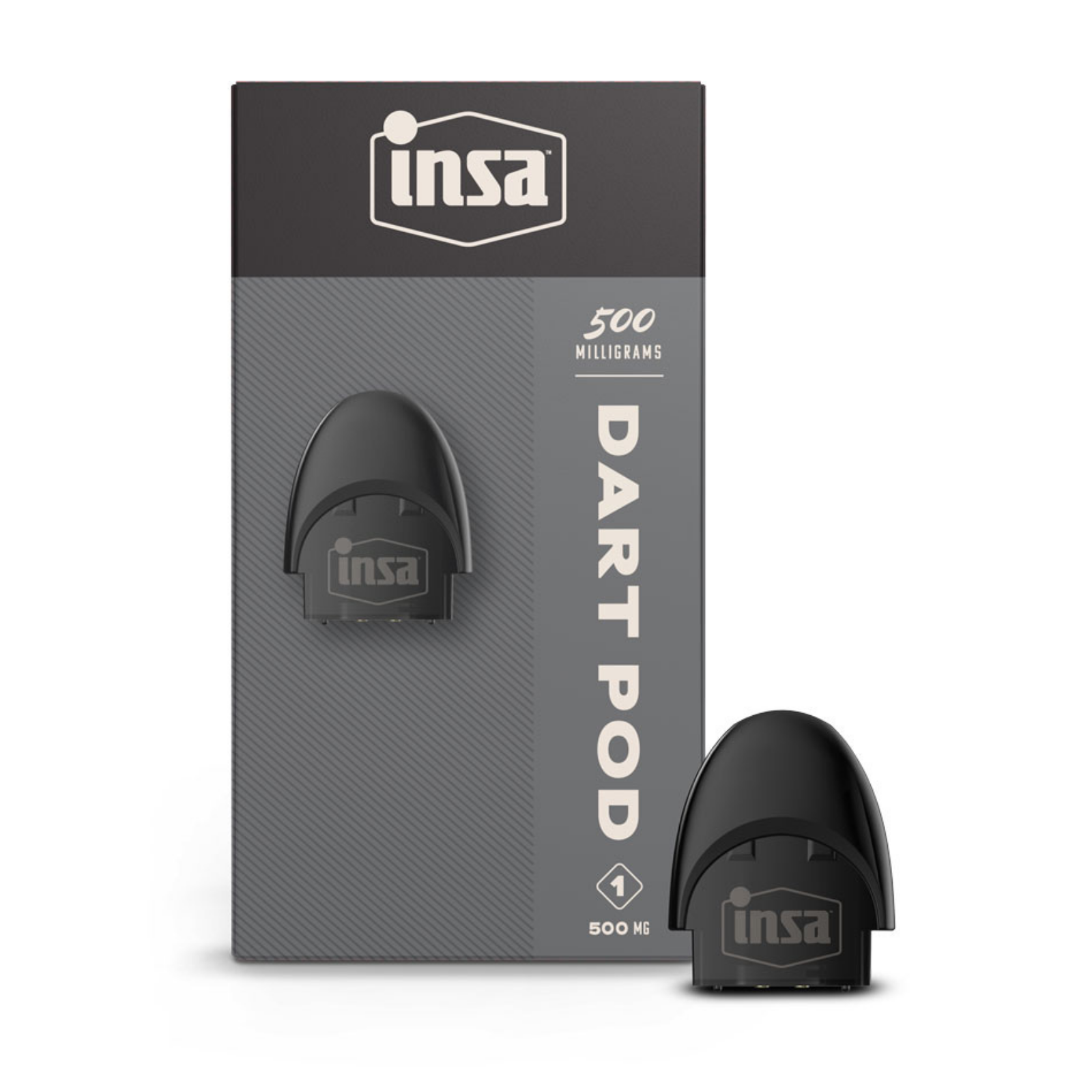 Photograph of product: 500mg Dart Pod | Strawberries N' Cream | INSA