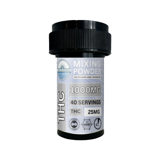 Photograph of product: High Sunshine Farms | Nano Mixing Powder | TH-oui | 1000mg