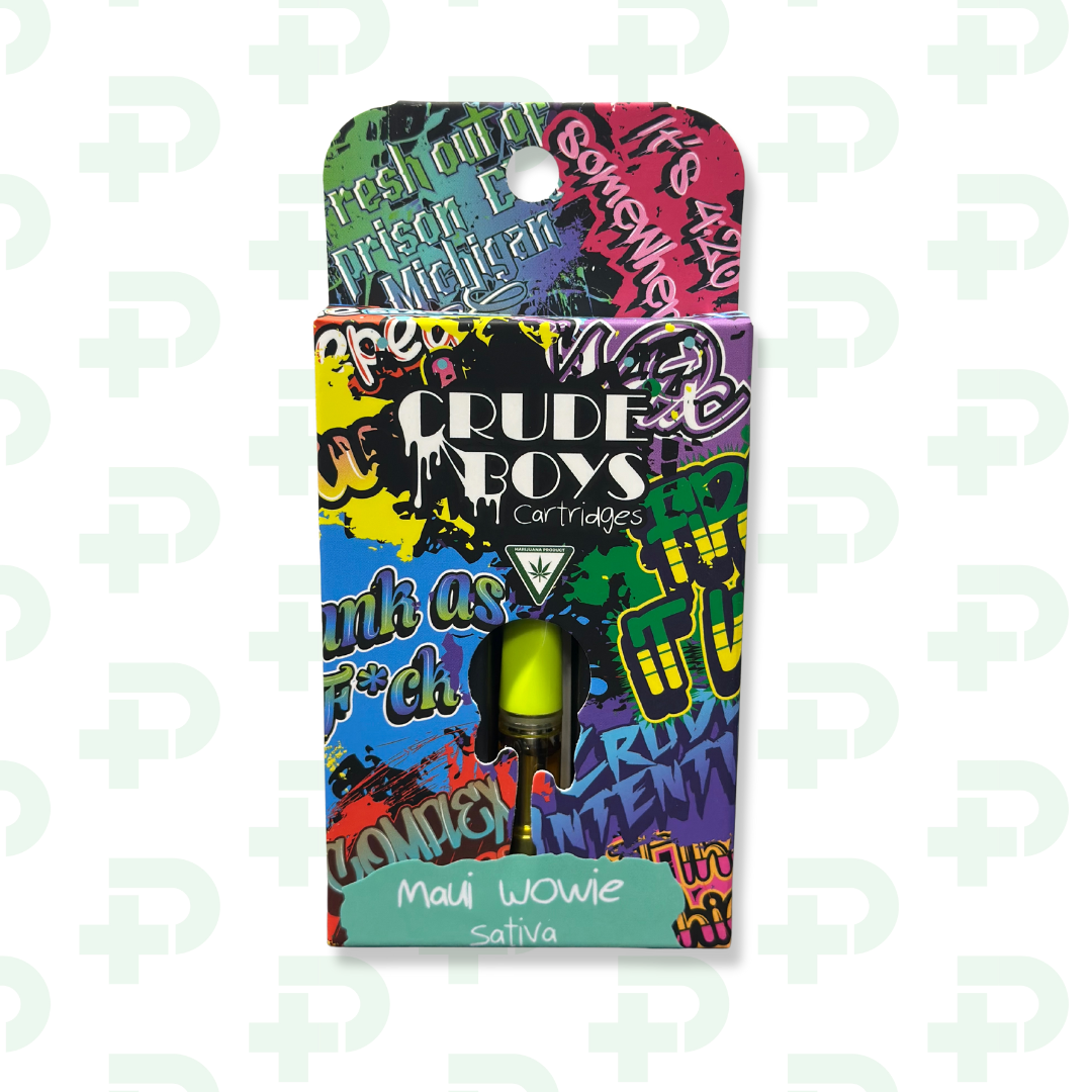 Photograph of product: Crude Boys Cart - Oui'd - Maui Wowie