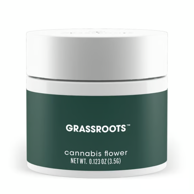 Photograph of product: Premium Shelf GrassRoots Atomic Breath (H) - 3.5g