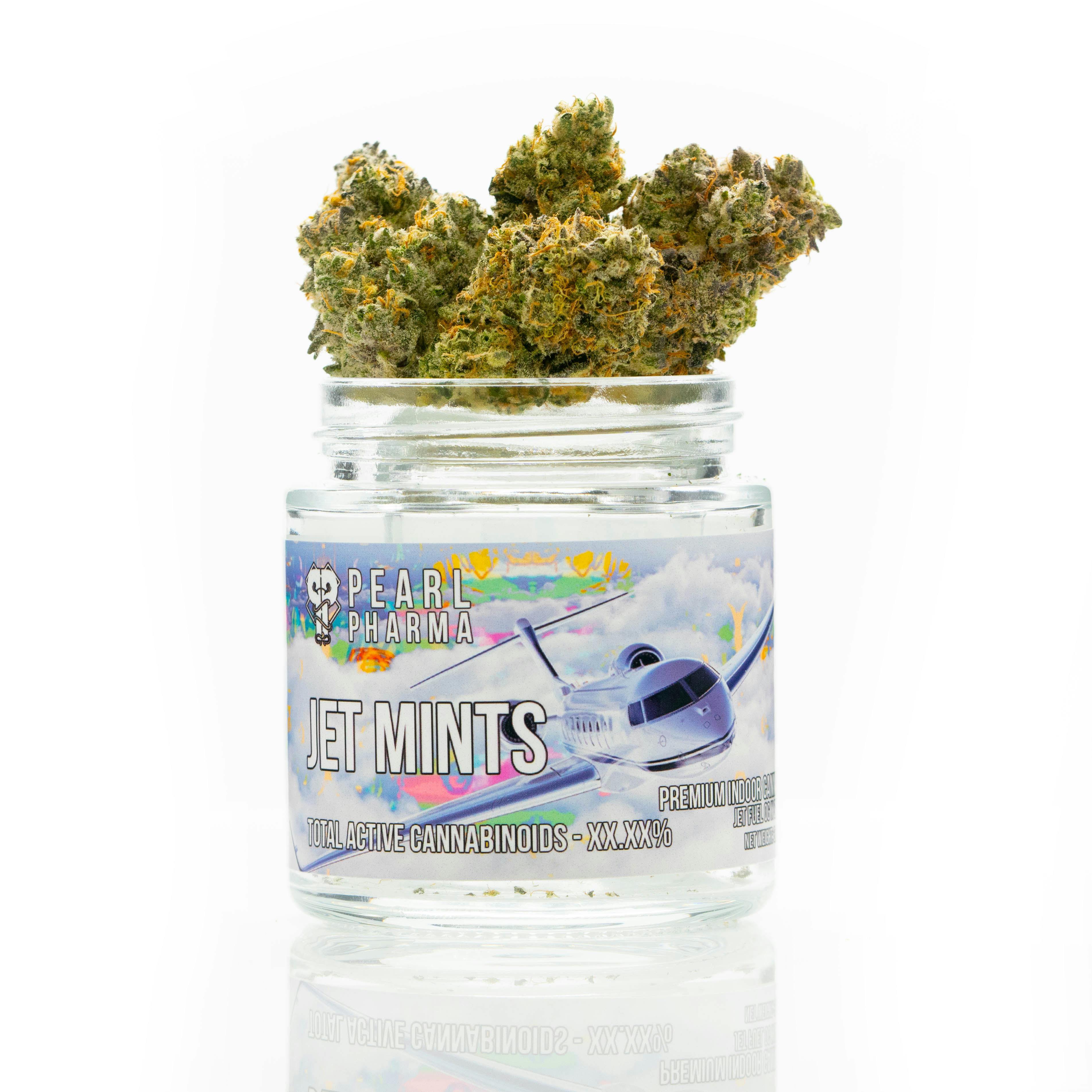 Photograph of product: Pearl Pharma 3.5g Jet Mints