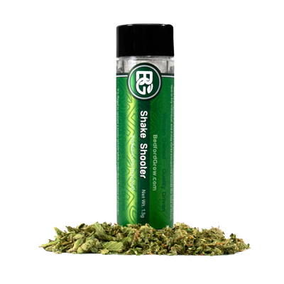 Photograph of product: Lemon Rind | Shake Shooter - 1.5g