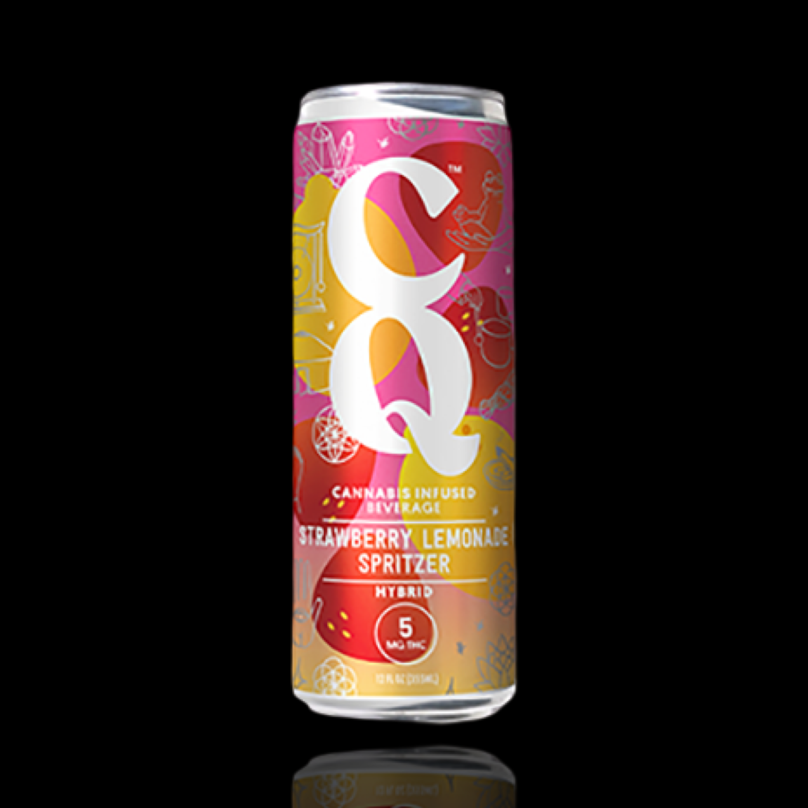 Photograph of product: Strawberry Lemonade Spritzer by CQ